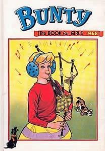 Bunty Annual 1968 comic cover