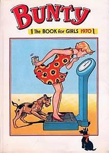 Bunty Annual 1970 comic cover