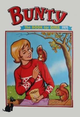 Bunty Annual 1971 comic cover