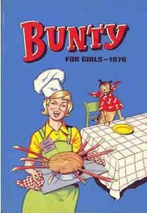 Bunty Annual 1976 comic cover