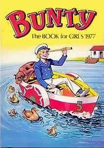 Bunty Annual 1977 comic cover