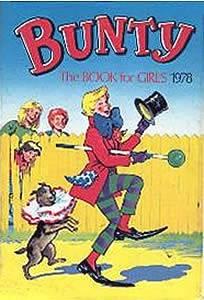 Bunty Annual 1978 comic cover