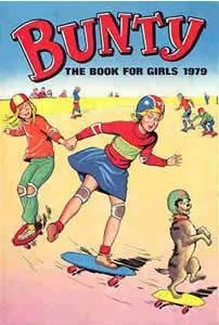Bunty Annual 1979 comic cover