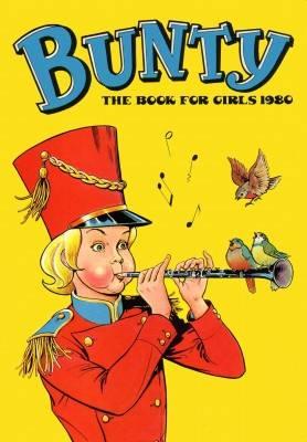 Bunty Annual 1980 comic cover