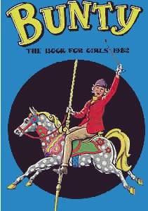 Bunty Annual 1982 comic cover
