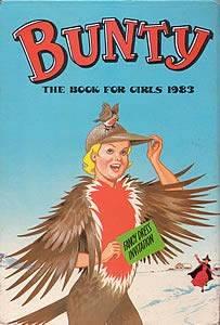 Bunty Annual 1983 comic cover