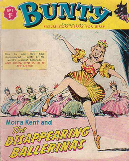 Bunty Picture Story Library for Girls #1 comic cover