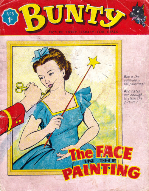 Bunty Picture Story Library for Girls #3 comic cover