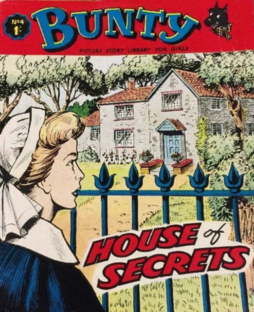 Bunty Picture Story Library for Girls #4 comic cover