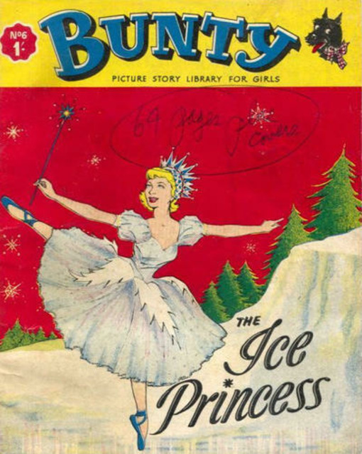 Bunty Picture Story Library for Girls #6 comic cover
