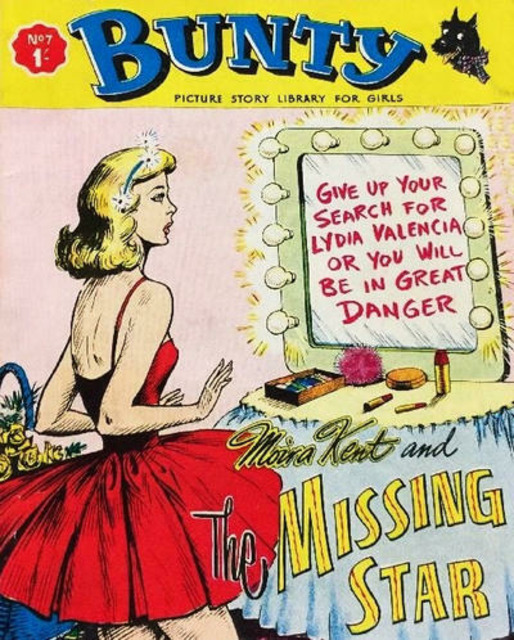 Bunty Picture Story Library for Girls #7 comic cover
