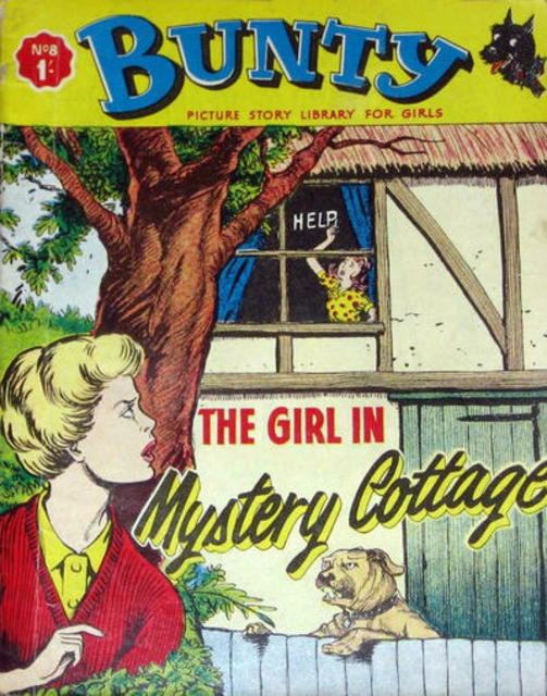 Bunty Picture Story Library for Girls #8 comic cover