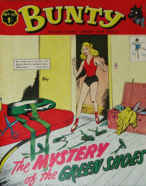Bunty Picture Story Library for Girls #10 comic cover