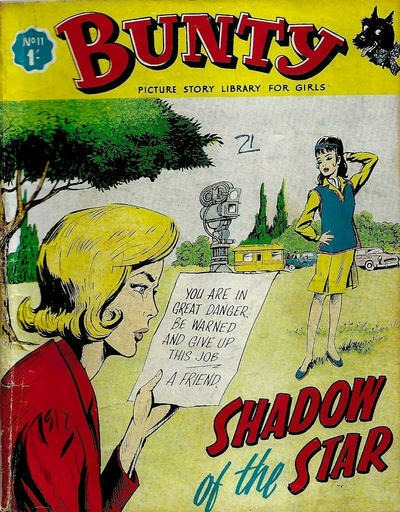 Bunty Picture Story Library for Girls #11 comic cover