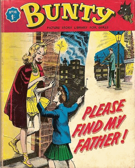 Bunty Picture Story Library for Girls #14 comic cover