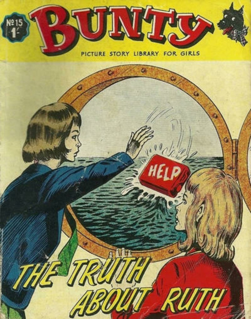 Bunty Picture Story Library for Girls #15 comic cover