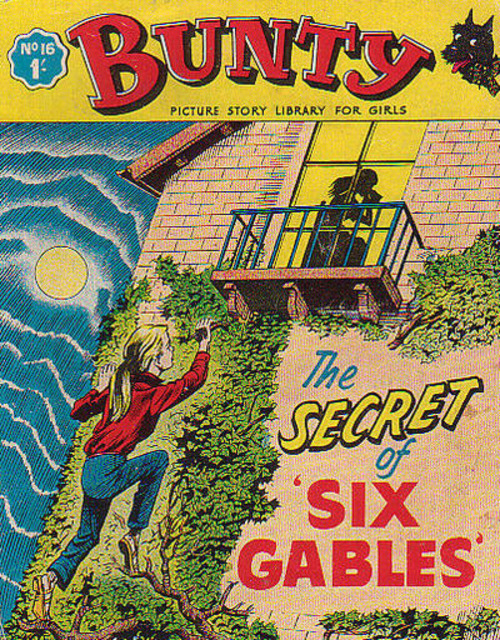 Bunty Picture Story Library for Girls #16 comic cover