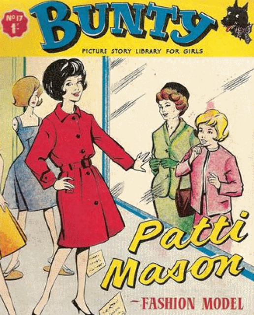 Bunty Picture Story Library for Girls #17 comic cover