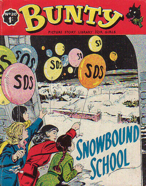 Bunty Picture Story Library for Girls #20 comic cover