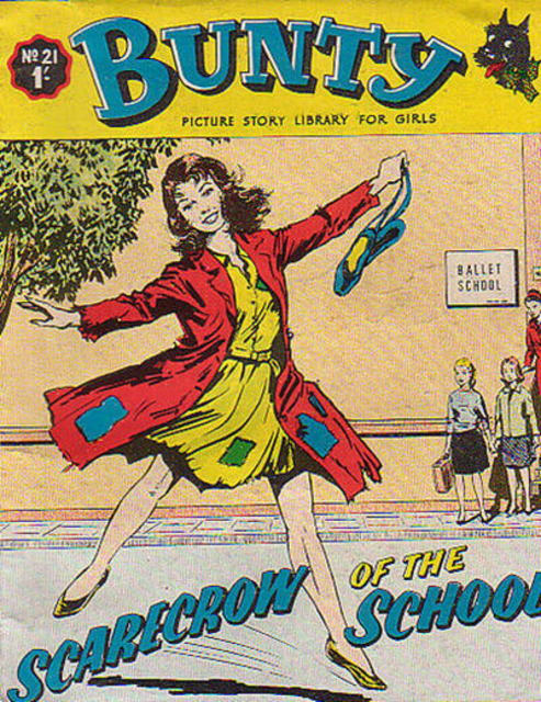 Bunty Picture Story Library for Girls #21 comic cover