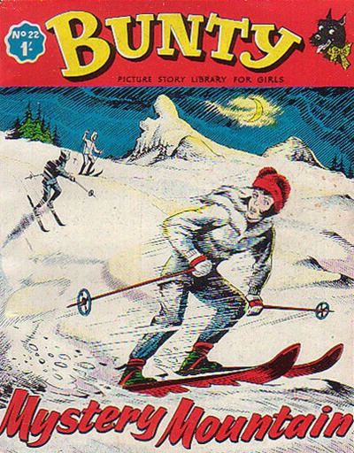 Bunty Picture Story Library for Girls #22 comic cover