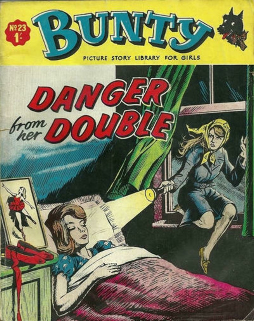 Bunty Picture Story Library for Girls #23 comic cover