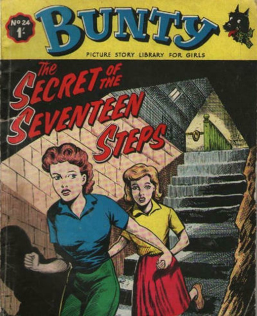 Bunty Picture Story Library for Girls #24 comic cover