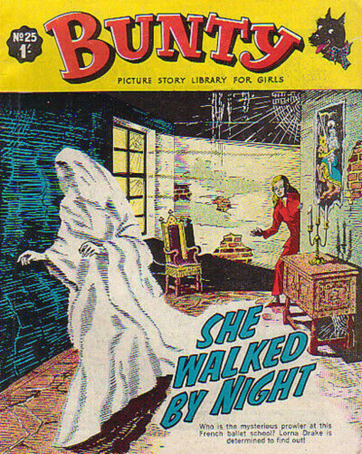 Bunty Picture Story Library for Girls #25 comic cover