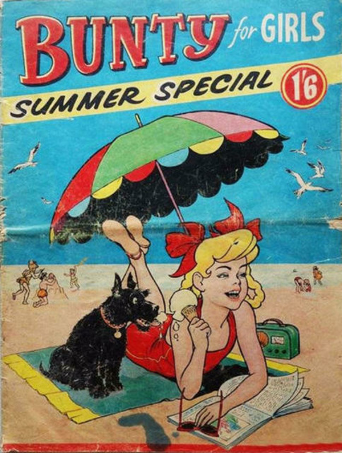 Bunty for Girls Summer Special 1963 comic cover