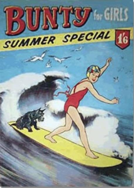 Bunty for Girls Summer Special 1964 comic cover
