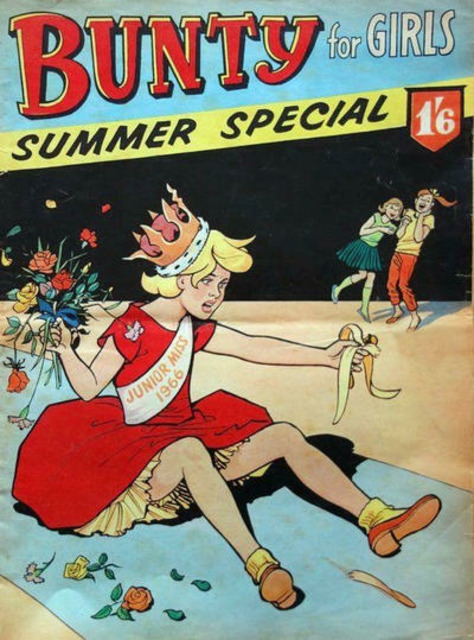 Bunty for Girls Summer Special 1966 comic cover