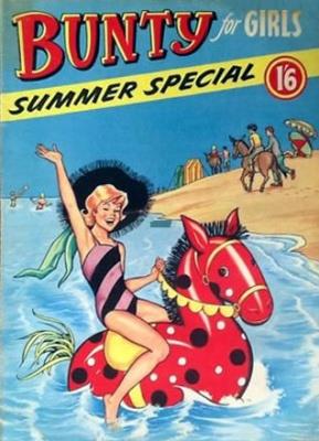 Bunty for Girls Summer Special 1967 comic cover
