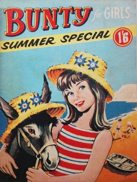 Bunty for Girls Summer Special 1969 comic cover