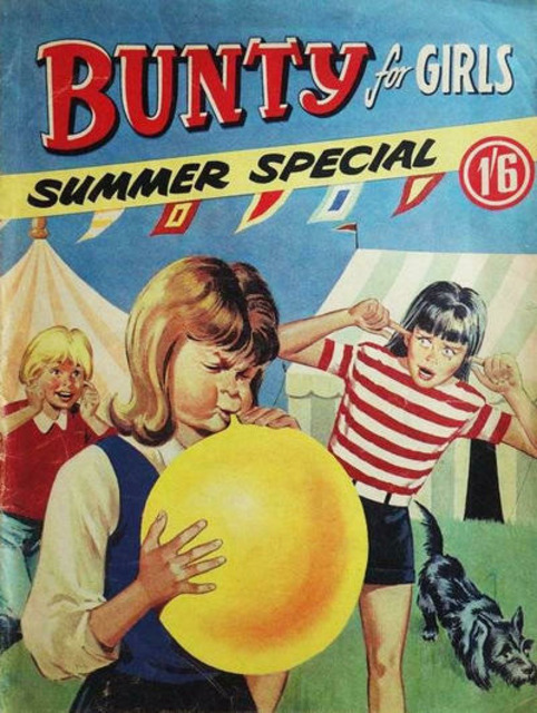 Bunty for Girls Summer Special 1970 comic cover