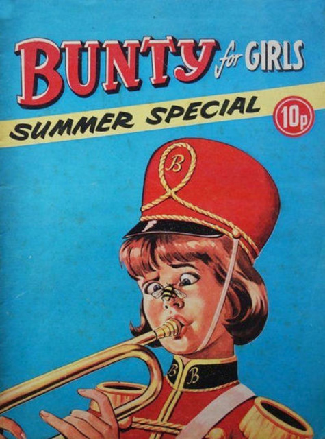 Bunty for Girls Summer Special 1971 comic cover