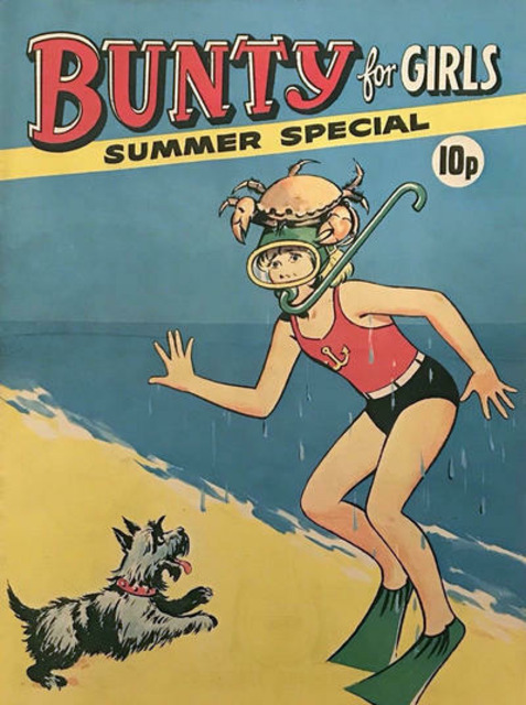 Bunty for Girls Summer Special 1973 comic cover