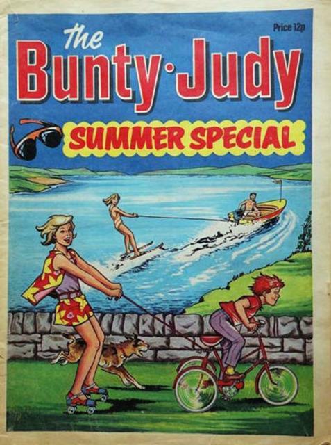 Bunty Judy Summer Special 1974 comic cover