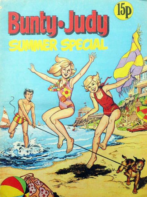 Bunty Judy Summer Special 1975 comic cover