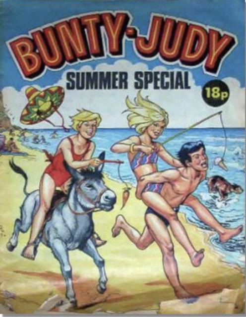 Bunty Judy Summer Special 1976 comic cover