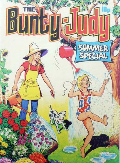 Bunty Judy Summer Special 1977 comic cover