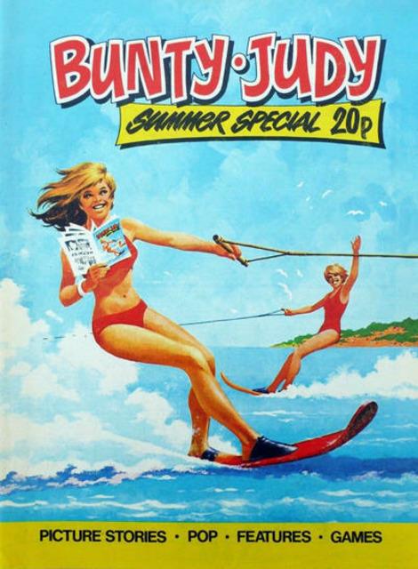 Bunty Judy Summer Special 1978 comic cover