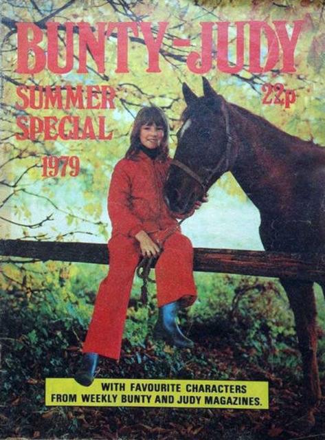 Bunty Judy Summer Special 1979 comic cover