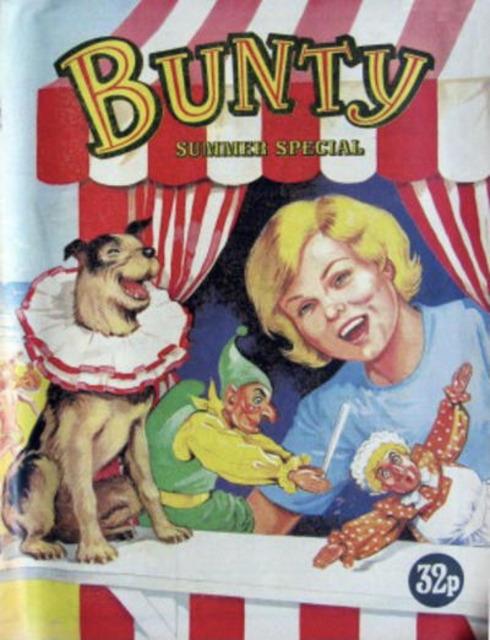 Bunty Summer Special 1981 comic cover