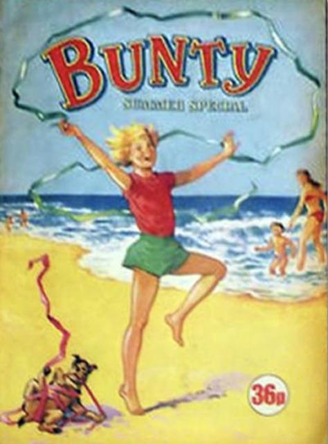 Bunty Summer Special 1982 comic cover