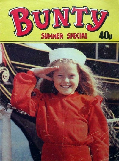 Bunty Summer Special 1983 comic cover