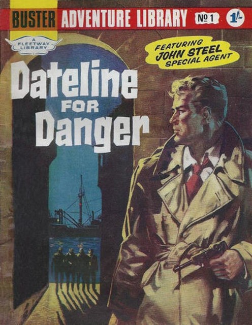 Buster Adventure Library #1 comic cover