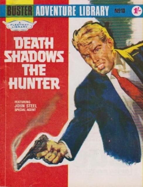 Buster Adventure Library #13 comic cover