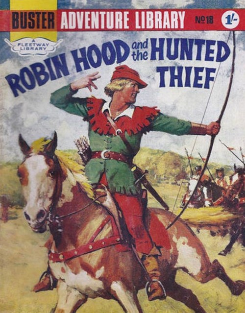 Buster Adventure Library #18 comic cover