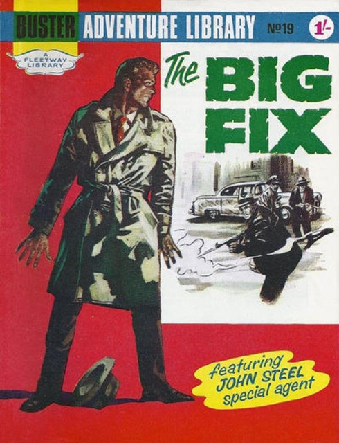 Buster Adventure Library #19 comic cover