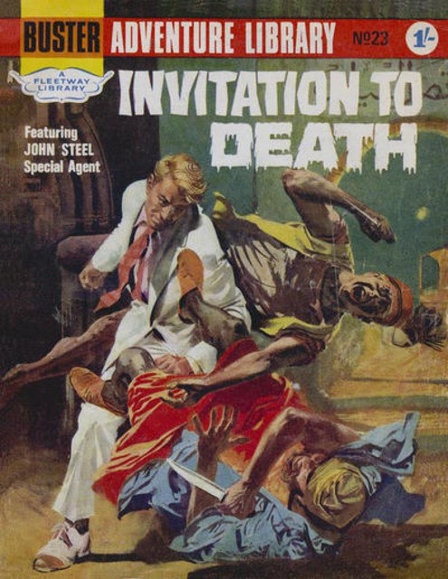 Buster Adventure Library #23 comic cover